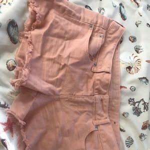 American eagle midi shorts